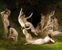 Nymohs and Sirens love sex. The make love many times a day with males, females and Satyrs